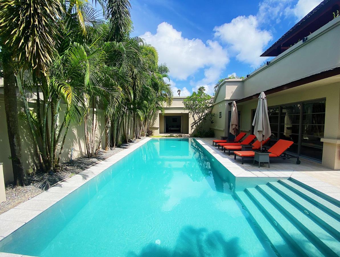 Luxury 3Br Pool Villa Walk To Bangtao Beach Bang Tao Beach  Exterior photo